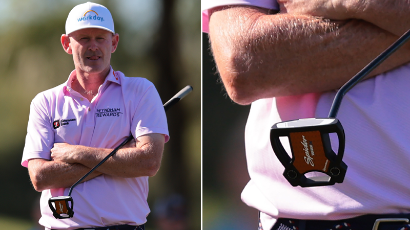 Brandt Snedeker waits to putt
