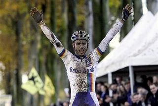 Sven Nys has won four years in a row in Gavere