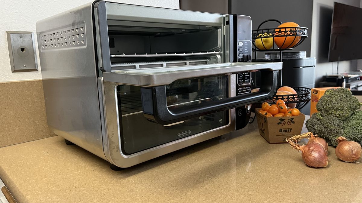 Ninja 12in1 Smart Double Oven Air Fryer review Top Ten Reviews