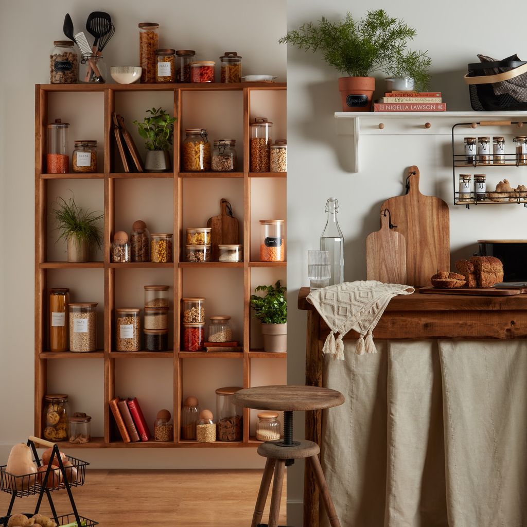 Kitchen storage trends 2024 - from open pantries to rails | Ideal Home