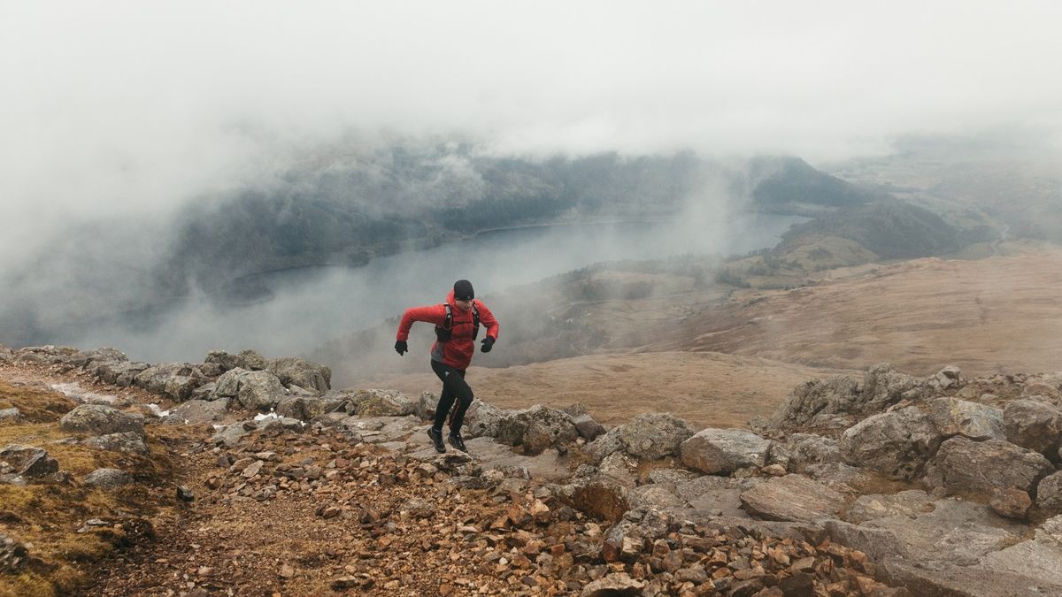 Trail running