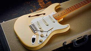 Eric Johnson's Fender Thinline Stratocaster