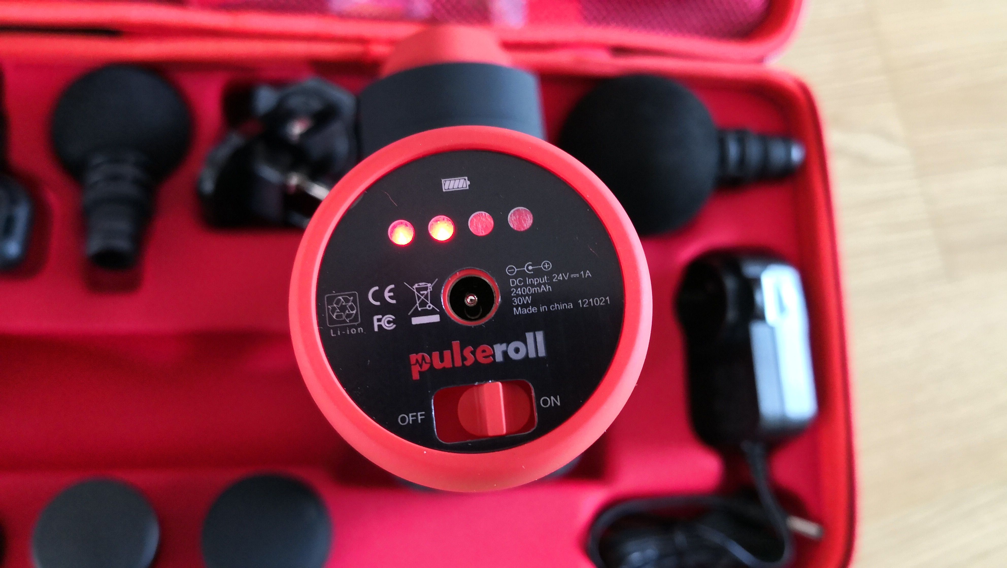 Pulseroll Massage Gun Pro