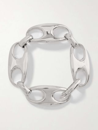 Grandfather Silver Bracelet