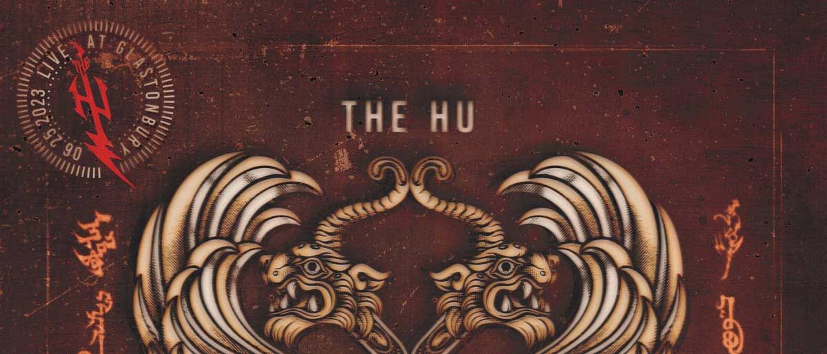 The Hu: Live At Glastonbury cover art