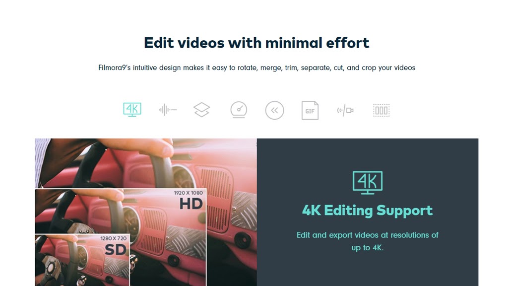 Adobe Premiere Elements vs Filmora9