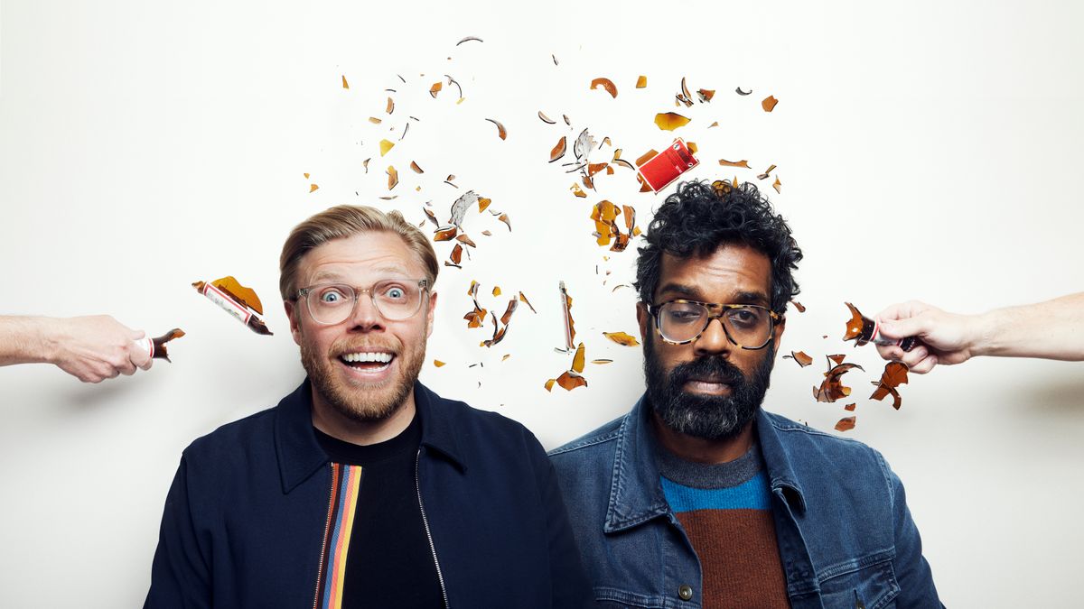 Rob and Romesh Vs season 7 sees the return of the comedy chums&#039; challenge show. 