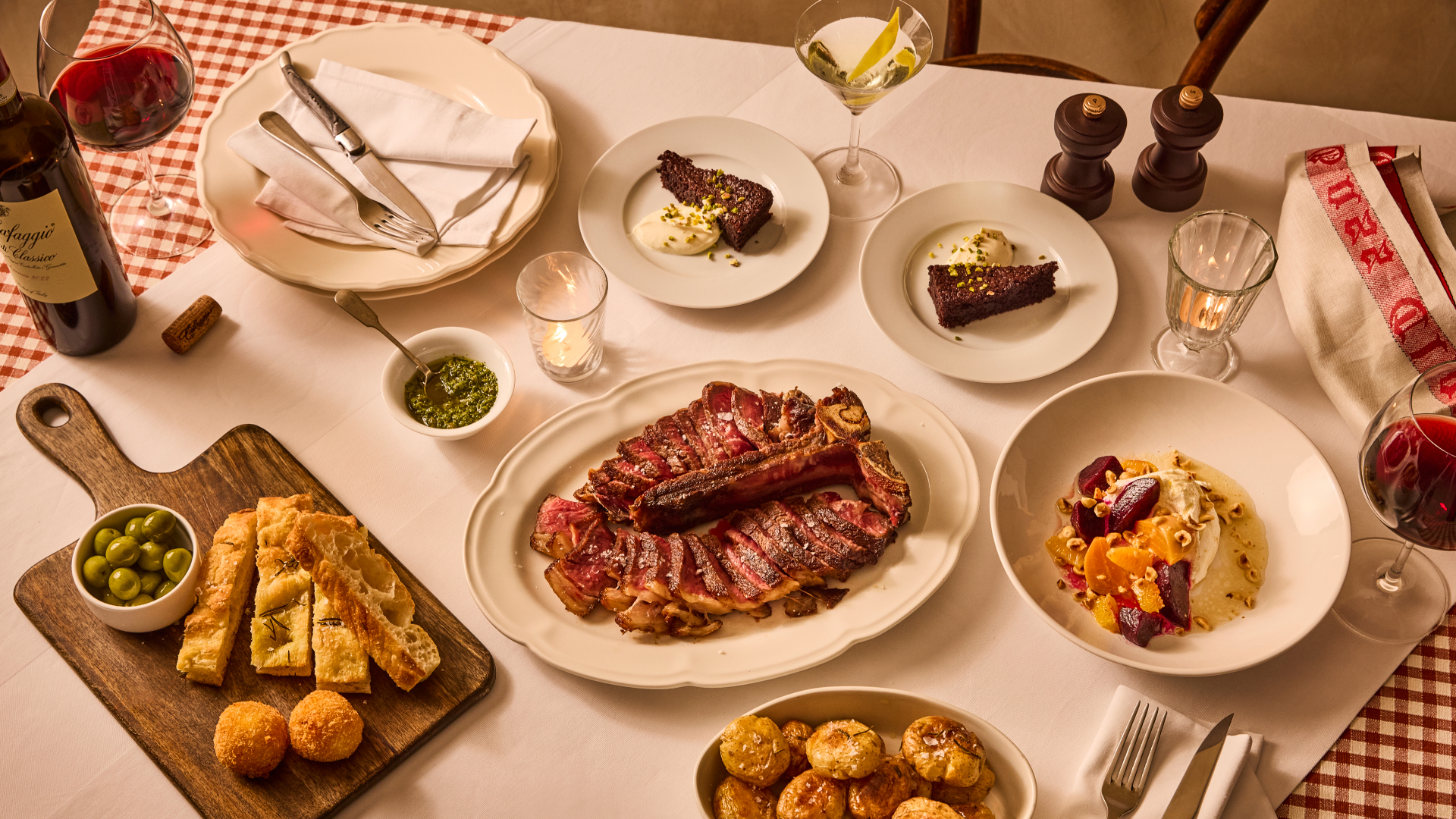 Cafe Murano Menu Dishpatch