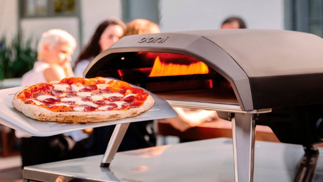 Memorial Day pizza oven