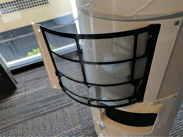 You can remove and clean the Frigidaire Gallery&rsquo;s filters.