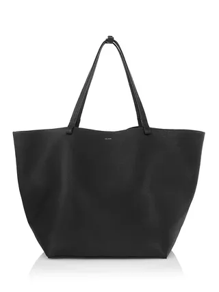 Extra Large Park Leather Tote Bag