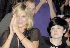 Marie Claire Celebrity News: Kate Moss and Kelly Osbourne