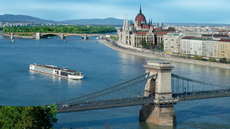 Viking river cruise along the Danube.
