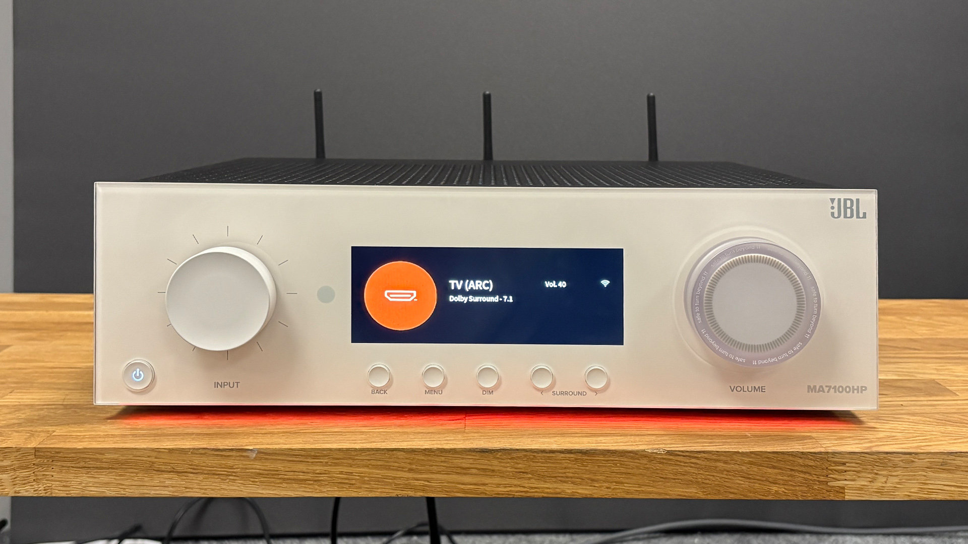 JBL MA7100HP AV receiver