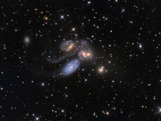Stephan's Quintet by the Mount Lemmon SkyCenter