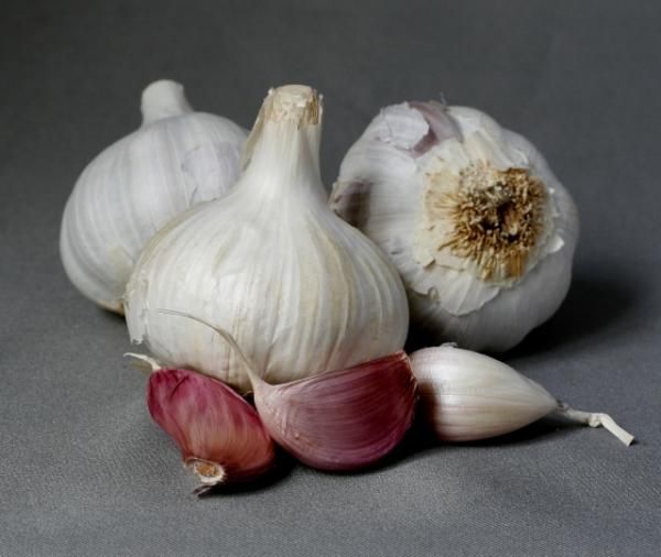 Garlic is nature's super immunity booster.