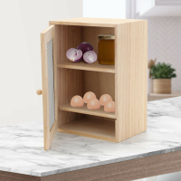 Bamboo Wooden 2/Tier 6 Egg Cabinet | £5.19 at eBay