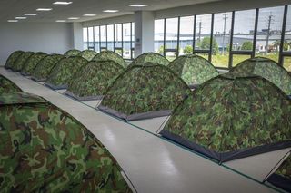 Vietnam Tent