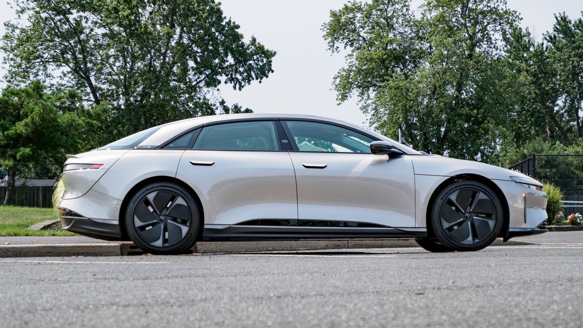 2026 Lucid Air Touring review.