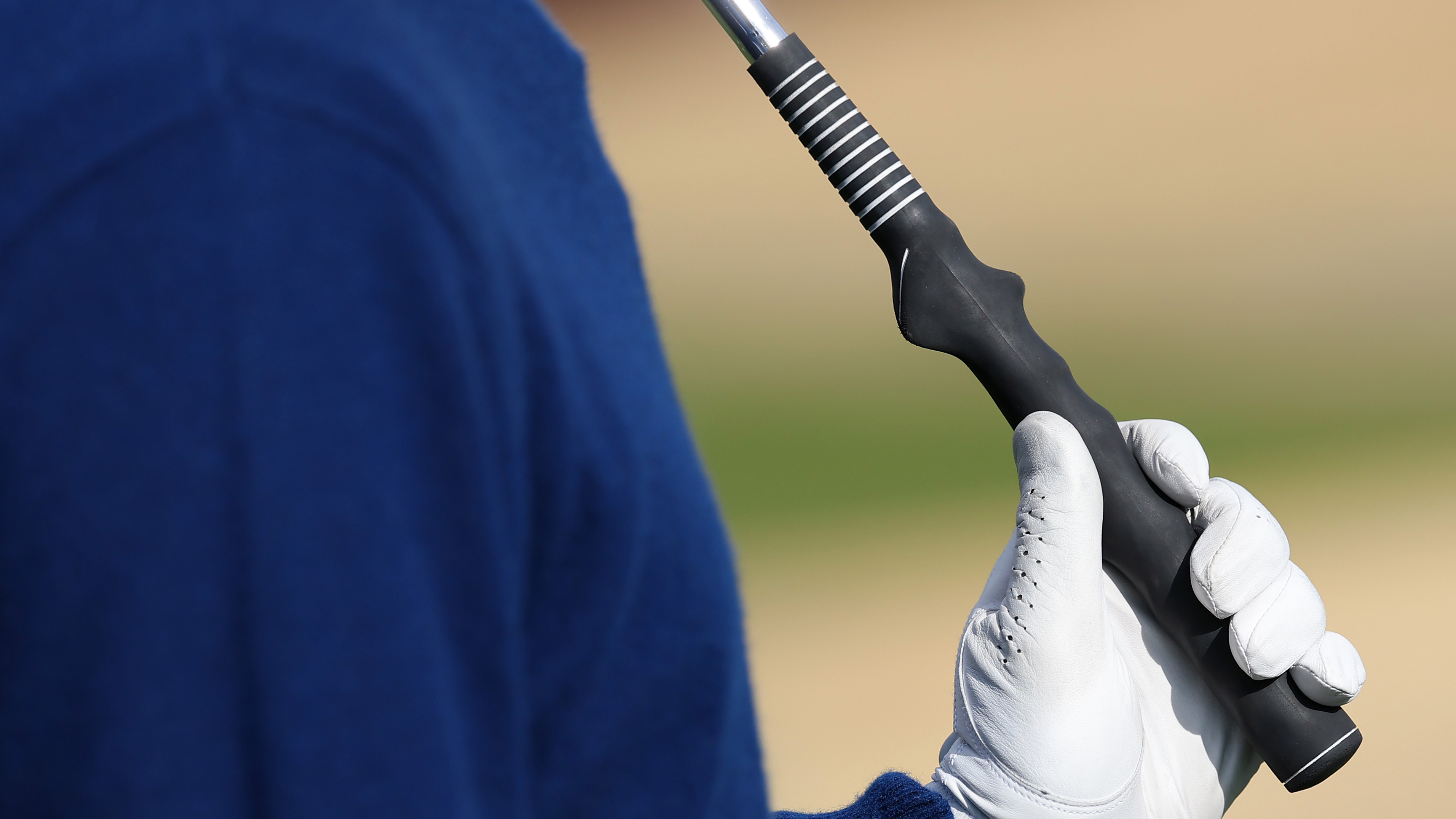 Photo of Scottie Scheffer and his training grip