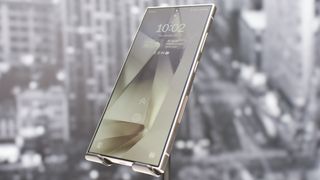 Samsung Galaxy S24 Ultran sivupainikkeet