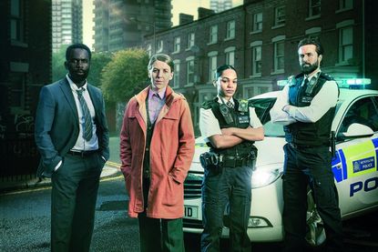 Cast of The Tower on ITV