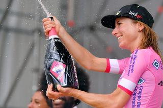 Annemiek van Vleuten (Mitchelton-Scott) wins the 2019 Giro Rosa