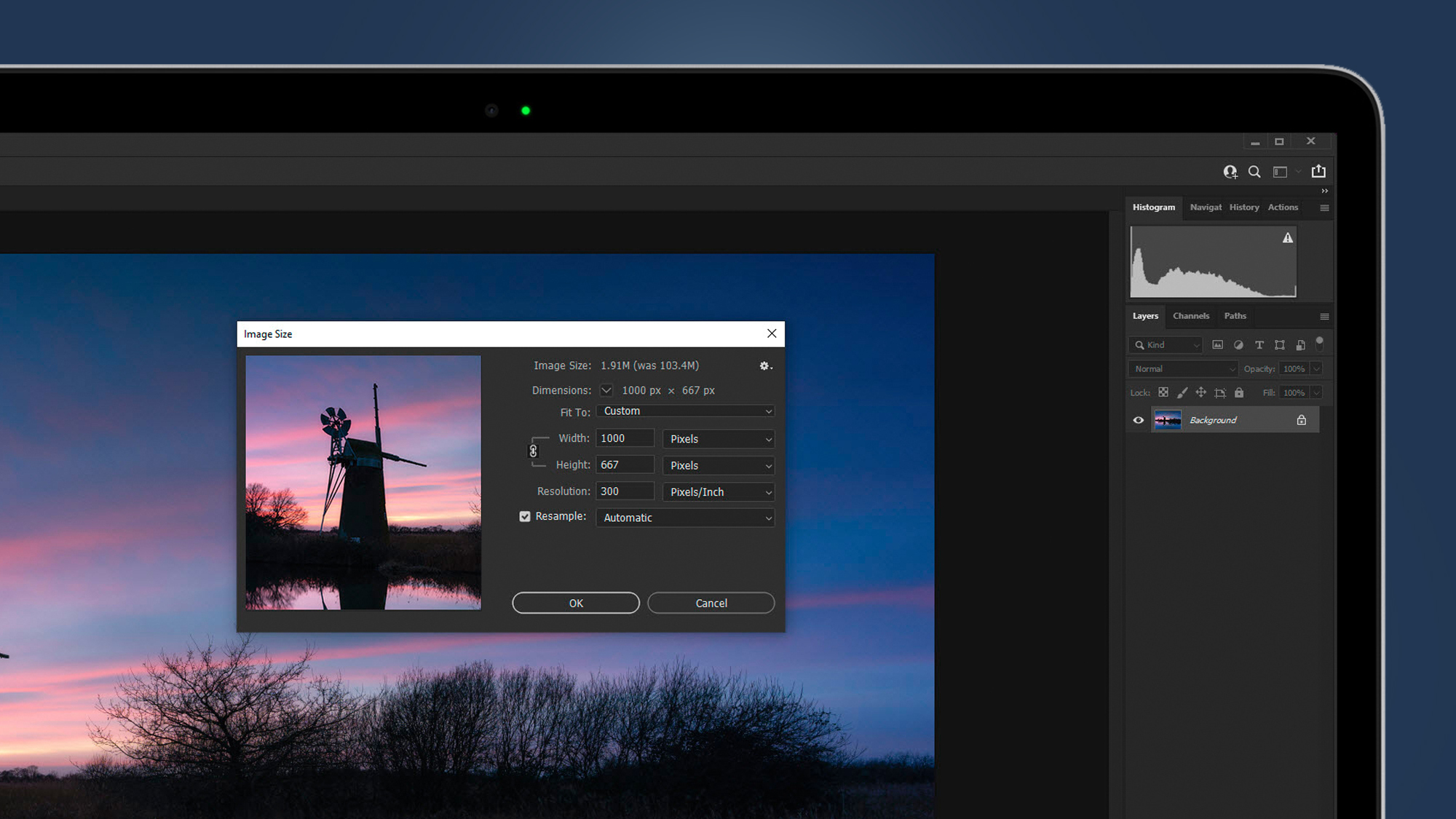 How to resize images in Photoshop | TechRadar