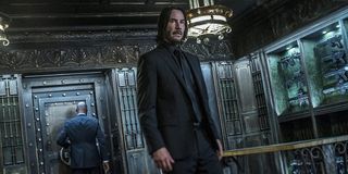 Keanu Reeves as John Wick