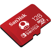 SanDisk 128GB Nintendo Switch Memory Card: was $34 now $19 @ Amazon