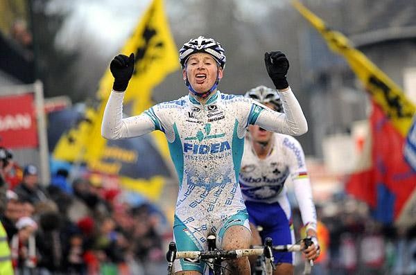 Pauwels takes his first elite win Cyclingnews