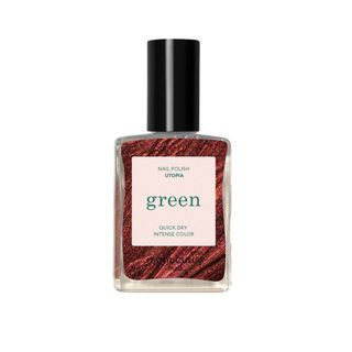 Manucurist Green Natural Nail Polish in Utopia