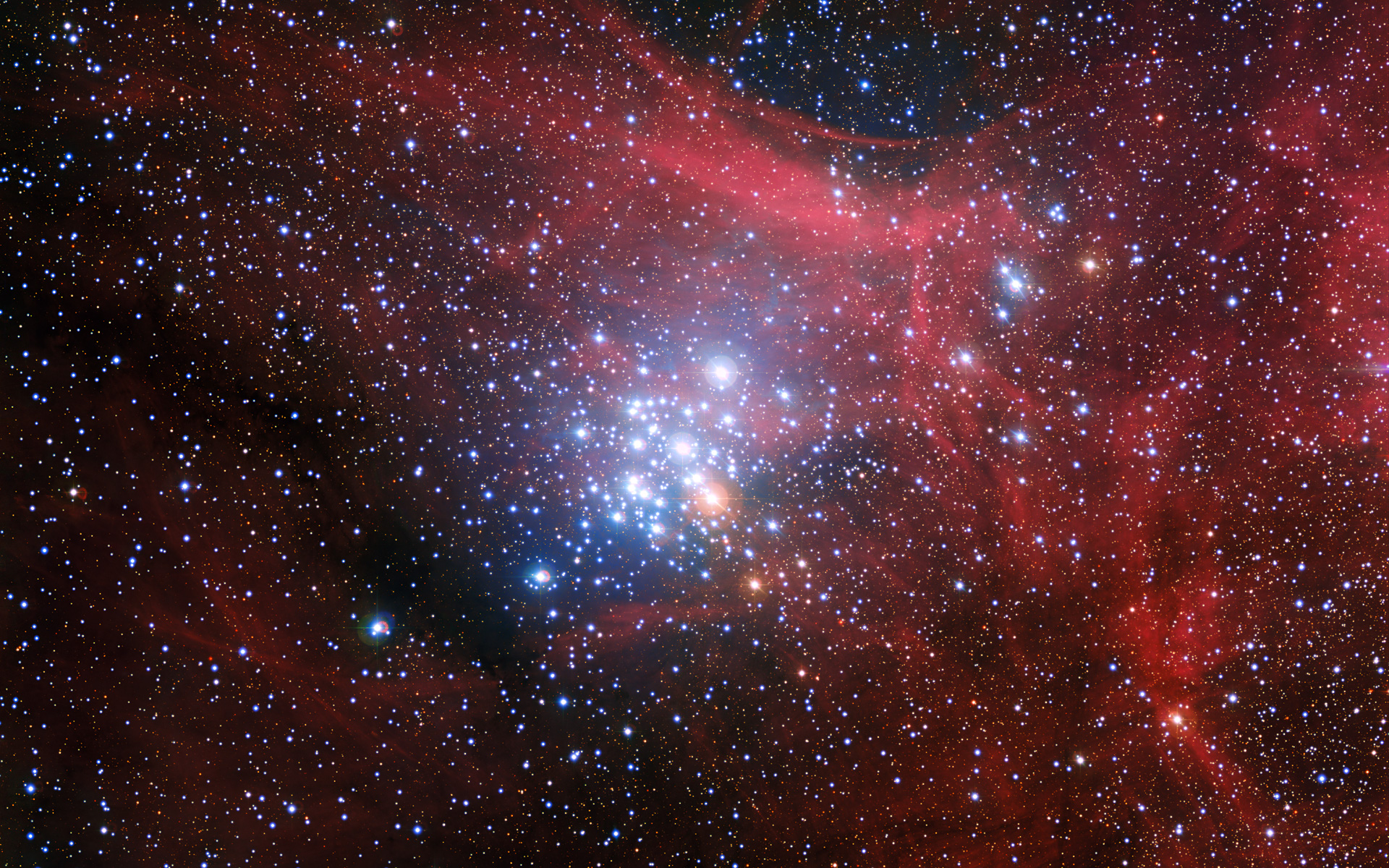 Star Cluster NGC 3293 1920