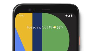 Google Pixel 4 screen