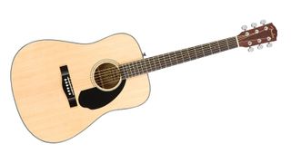 Best acoustic guitars for beginners: Fender CD60S