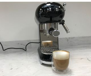 Smeg espresso machine cappuccino