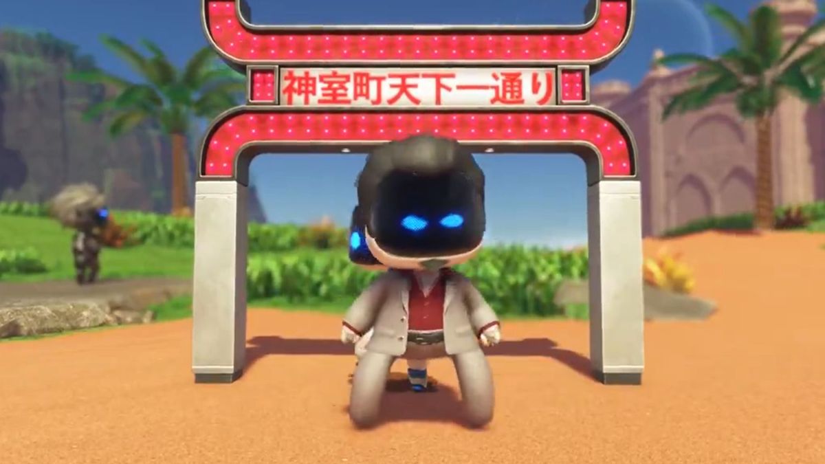 Kiryu in Astro Bot