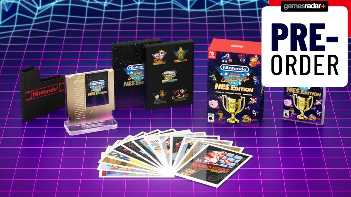 Calling all speedrunners, the Nintendo World Championships Deluxe Pack is  now available to pre-order | GamesRadar+