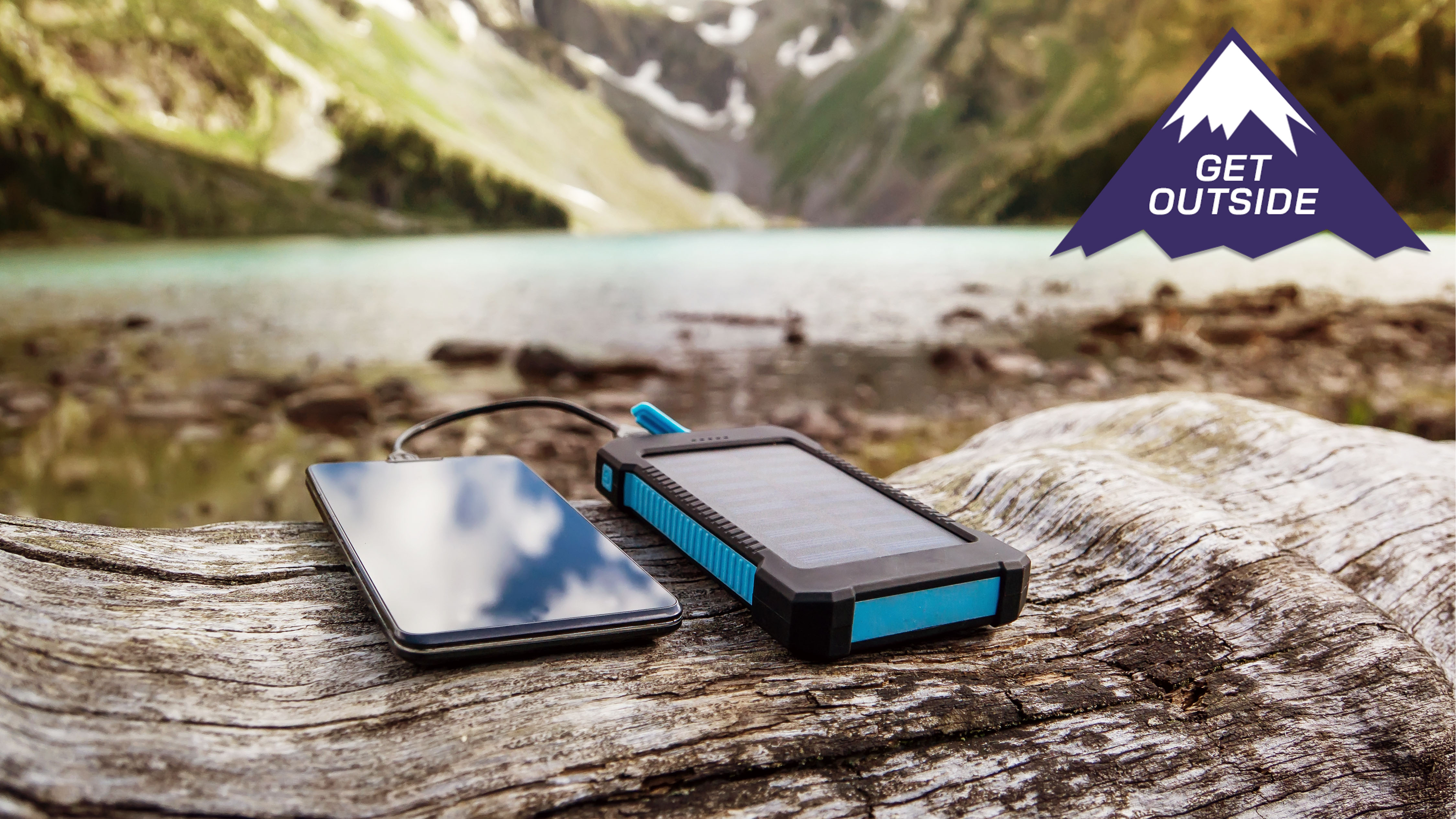 a photo of a portable power bank