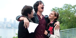 Emma Watson, Logan Lerman, and Ezra Miller in The Perks of Being a Wallflower
