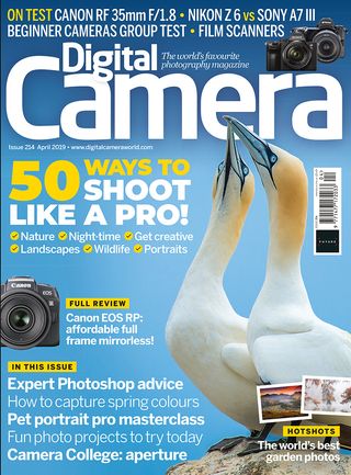 Image of Digital Camera April 2019 magazine cover