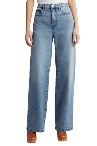 Le Jane High Waist Wide Leg Jeans