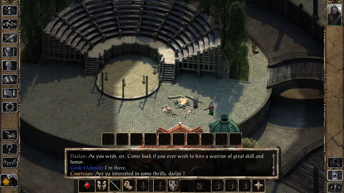 Neverwinter Nights campaign remade in Baldur's Gate 2 with assets taken from Pillars of Eternity.