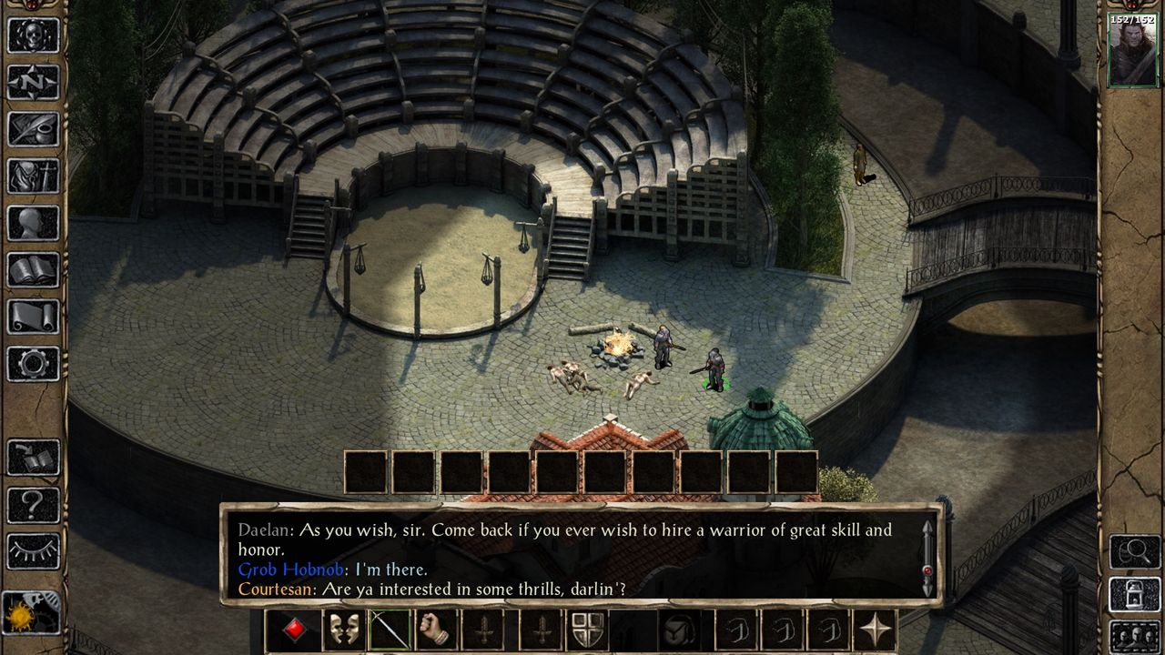 Neverwinter Nights campaign remade in Baldur's Gate 2 with assets taken from Pillars of Eternity.
