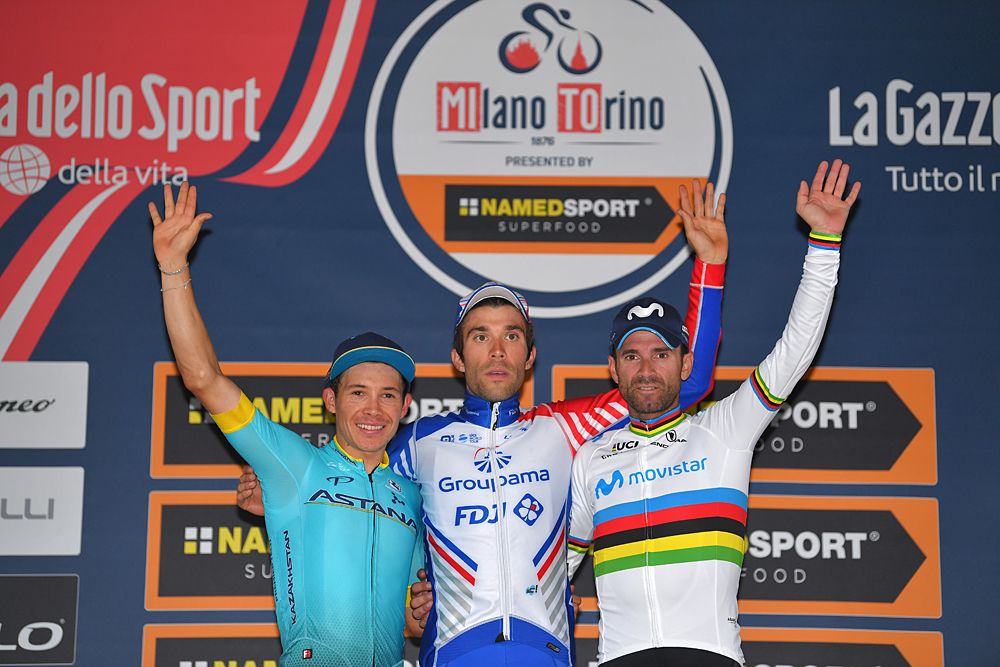 Thibaut Pinot (Groupama-FDJ) wins 2018 Milano-Torino