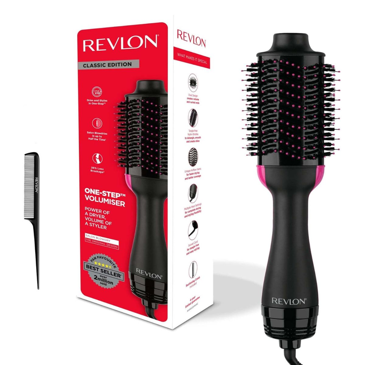 Revlon, Salon One-Step Hair Dryer &amp;amp; Volumiser