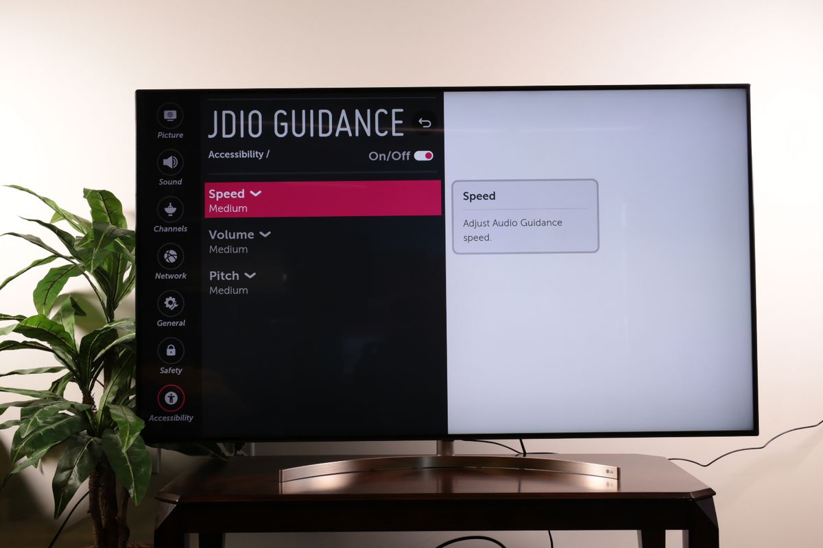 How To Find The Audio Guidance Feature On Your Lg Tv Lg Tv