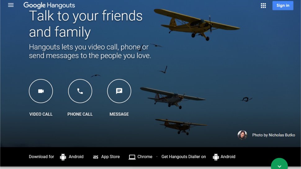 Google Hangouts