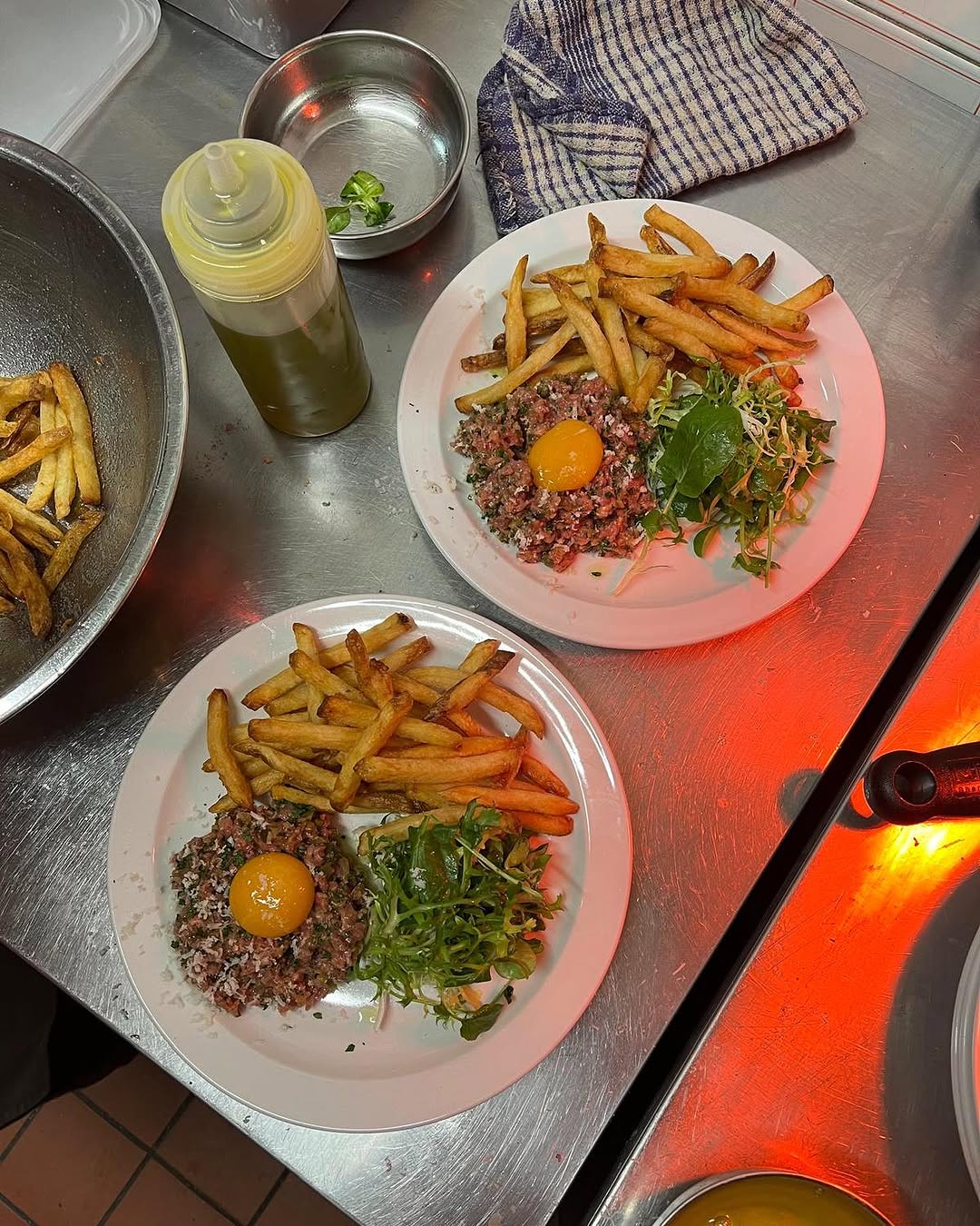 Steak tartare at Big Counter