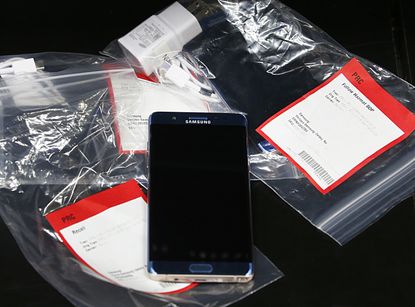 Galaxy Note 7 phones being returned